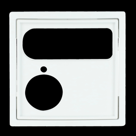 2CKA001710A4115 Busch-Jaeger Zentralscheibe Ruftaster für ZETTLER st Produktbild front M