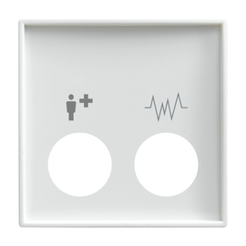 2CKA001724A4353 Busch-Jaeger Zentralscheibe Rufeinheit als Diagnosti Produktbild front M
