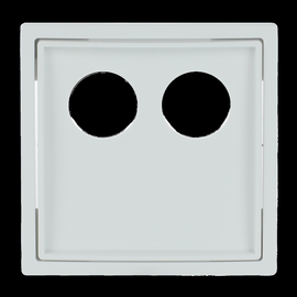 2CKA001724A4383 Busch-Jaeger Zentralscheibe Rufeinheit als Diagnosti Produktbild front M