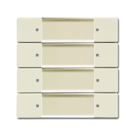 2CKA006730A0088 Busch-Jaeger Wandsender 4-fach für ZigBee Light Link 4 Kan. Fun Produktbild front M