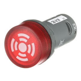 1SFA619600R6121 ABB CB1-612R Leuchtsummer rot 110-130V DC Pulsierend Produktbild front M