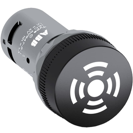 1SFA619600R6326 ABB CB1-632B Summer schwarz 110-130V DC Pulsierender Ton Produktbild front M