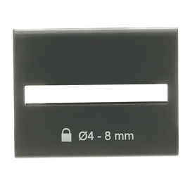 Vorhängeschlosssperre für Umschalter