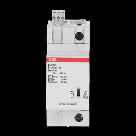 2CTB815710R2900 ABB Kombi-Ableiter T1-T2 12.5kA/Pol 1-polig Uc 440V Up 1 6 kV TS Produktbild front M