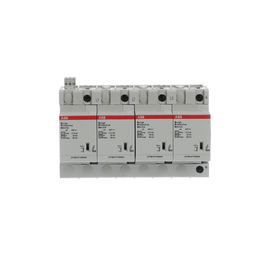 2CTB815710R4000 ABB Kombi-Ableiter T1-T2 12.5kA/Pol TNS 4+0 Uc 440V Up 1 6 kV TS Produktbild front M