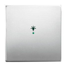 2CKA006220A0414 Busch-Jaeger Wippe 1- fach für flex f@h KNX mit Symbol Licht Produktbild front M