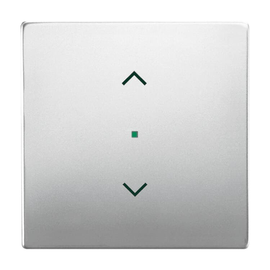 2CKA006220A0415 Busch-Jaeger Wippe 1- fach für flex f@h KNX mit Symbol Pfeile Produktbild front M