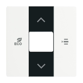 2CKA006220A0497 Busch-Jaeger Zentralscheibe für Fan Coil-Regler stud Produktbild front M