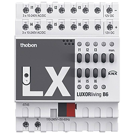 4800430 Theben KNX Luxor Binäreingang 6fach REG Produktbild