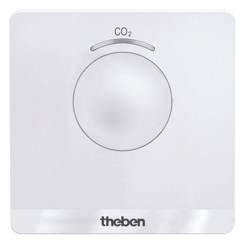 7160820 Theben CO2-Sensor mit 0-10 V Ausgängen Produktbild Front View L