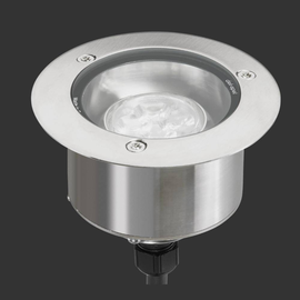 30606.850.25.52 Dot-Spot br 230 ds, 6 W, 5000 K, 25° Produktbild front M