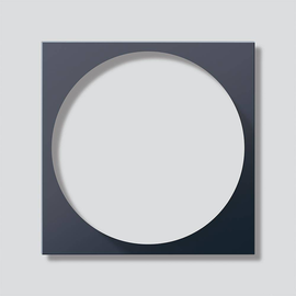 210007074-00 Siedle ACM 670-..., CMx 61x-..., BCMx 650-... AG Blendrahmen Produktbild front M