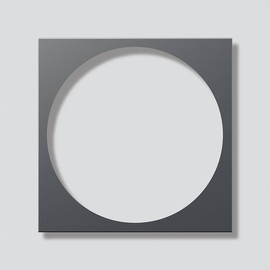 210007302-00 Siedle ACM 670-..., CMx 61x-..., BCMx 650-... DG Blendrahmen Produktbild front M