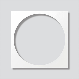 210007308-00 Siedle ACM 670-..., CMx 61x-..., BCMx 650-... W Blendrahmen Produktbild front M