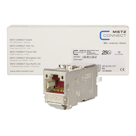 130B11-25-Z Metz Connect 25Gmodul (12 Stück) Produktbild front M