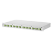 1502007M24-E Metz Connect OpDAT PF Patchfeld VIK 24xLC-Duplex OM5 Produktbild front S