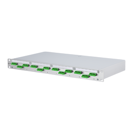 150200F212-E Metz Connect OpDAT PF Patchfeld VIK 12xSC-Duplex APC OS2 Produktbild front M