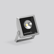 721714.114.76 RZB Lightstream LED Mini, 30 W, 2750 lm, 830, silber, DALI Strahl Produktbild