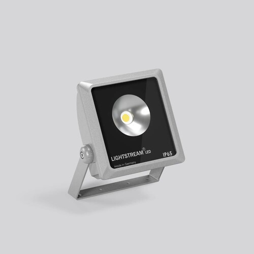 721714.114.76 RZB Lightstream LED Mini, 30 W, 2750 lm, 830, silber, DALI Strahl Produktbild