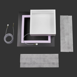 17030.827 Dot-Spot IN 30/30 WW, 24V, 5,8W Produktbild front M