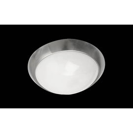 187193 SG Leuchten ECON LED ALU gebürsteter Stahl 10W LED 3000K, CL II Produktbild front M