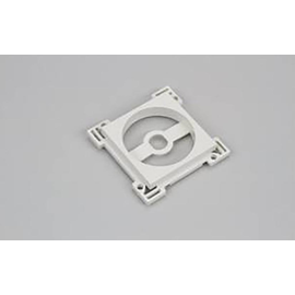 820330 SG Leuchten LEDDIM Zentralplatte weiß 45x45mm Produktbild front M