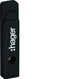 FZ537 Hager Schwenkhebelgriff für FR Schränke Produktbild front M