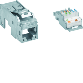 GMKRJ45 Tehalit Keystone Einsatz RJ45 Cat.6a Produktbild front M