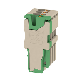 2482450000 Weidmüller APG 1.5/4-3BG-GN Steckadapter für Reihenklemme Produktbild front M