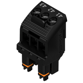 2492680000 Weidmüller BHZ 5.00/03 BK/BK PRT 41 Leiterplattensteckverbinder Produktbild front M