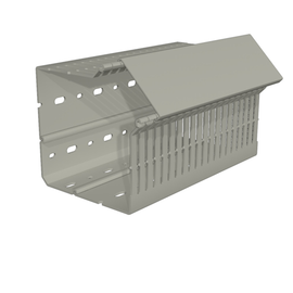 2589460000 Weidmüller CD-COD 110X110 4/6 GY Verdrahtungskanal Produktbild front M