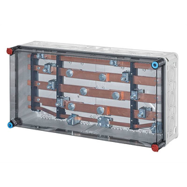 12728000 Hensel Mi 2444 Mi- Wandlergehäuse 600x300mm, Sammelschiene Produktbild front M