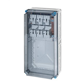 12734000 Hensel Mi 6472 Mi-NH- Sicherungsgehäuse 1xNH 1 3polig, Sammel Produktbild front M