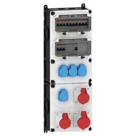 92007754 E-Term Steckdosenkombi VARIABOX WM 0012-4 FI063 IP54 VARIABOX-XXL B230x Produktbild front M