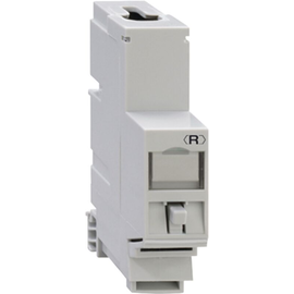13910200 Rutenbeck REG-Montageadapter, mit Universalmodul UM-Cat.6A iso 10G, z Produktbild front M