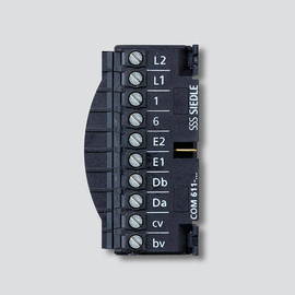 210007300-00 Siedle COM 611-... Klemmblock Produktbild front M