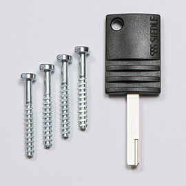 210005104-00 Siedle MR 611-... Montageset Befestigung Unterputzgehäuse Produktbild front M