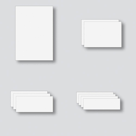 210007478-00 Siedle TM 61x-..., BTM 650- ... Schrifteinlage für Namensschild Produktbild front M