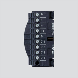210007299-00 Siedle TM 612-4 Klemmblock Produktbild front M
