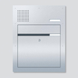 210007722-00 Siedle F CL BF3A 01 B-0 Funktionseinheit Briefkasten frontseiti Produktbild