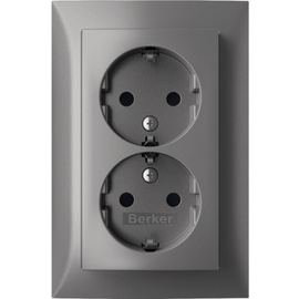 47591404 Berker S.1 SSD DOPPEL Produktbild