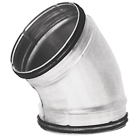 11BU012545 Pichler PI Spiro-Bogen Safe BU verzinkt DN 125 45 Produktbild
