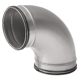 11BU016090 Pichler PI Spiro-Bogen Safe BU verzinkt DN 160 90 Produktbild