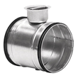 11DSU0200 Pichler PI Spiro Drosselklappe Safe DSU verzinkt DN 200 Produktbild