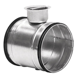 11DSU0200 Pichler PI Spiro Drosselklappe Safe DSU verzinkt DN 200 Produktbild