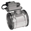 11DTBU250 Pichler PI Spiro Dichtklappe DTBU verzinkt DN 250 Produktbild