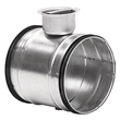 11DTU0160 Pichler PI Spiro Dichtklappe DTU verzinkt DN 160 Produktbild