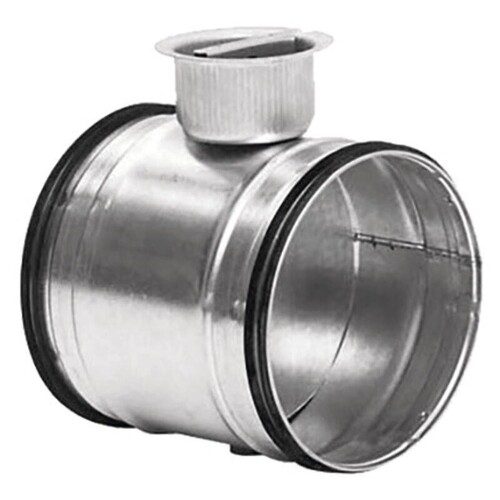 11DTU0160 Pichler PI Spiro Dichtklappe DTU verzinkt DN 160 Produktbild Front View L