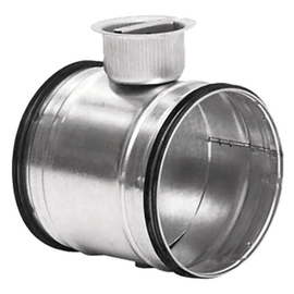 11DTU0250 Pichler PI Spiro Dichtklappe DTU verzinkt DN 250 Produktbild