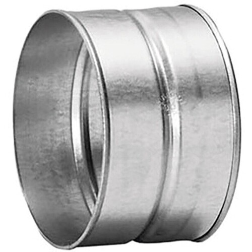 11MF0200 Pichler PI Spiro-Muffe MF verzinkt DN 200 Produktbild Front View L